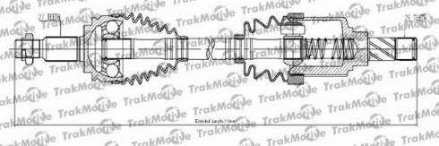 TrakMotive 30-1224 - Sürücü mili furqanavto.az