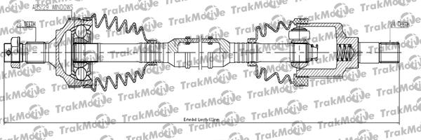 TrakMotive 30-1226 - Sürücü mili furqanavto.az