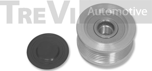 Trevi Automotive AP1094 - Kasnak, alternator, sərbəst dönərli mufta furqanavto.az