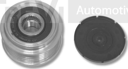 Trevi Automotive AP1069 - Kasnak, alternator, sərbəst dönərli mufta furqanavto.az