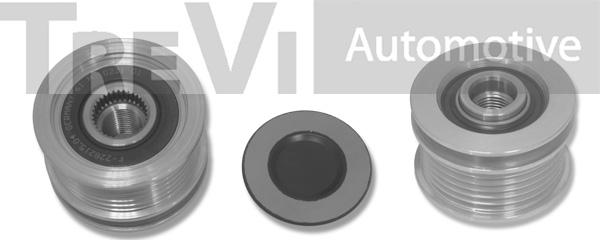 Trevi Automotive AP1003 - Kasnak, alternator, sərbəst dönərli mufta furqanavto.az