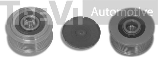 Trevi Automotive AP1074 - Kasnak, alternator, sərbəst dönərli mufta furqanavto.az