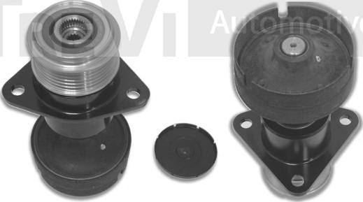 Trevi Automotive AP1078 - Kasnak, alternator, sərbəst dönərli mufta furqanavto.az