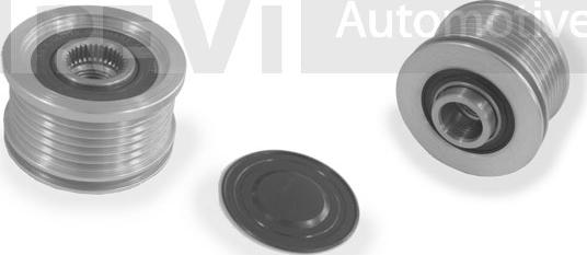 Trevi Automotive AP1199 - Kasnak, alternator, sərbəst dönərli mufta furqanavto.az