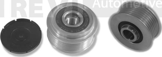 Trevi Automotive AP1148 - Kasnak, alternator, sərbəst dönərli mufta furqanavto.az