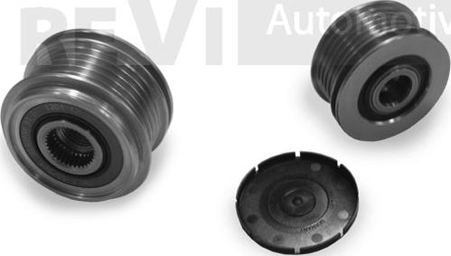 Trevi Automotive AP1153 - Kasnak, alternator, sərbəst dönərli mufta furqanavto.az