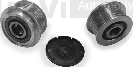 Trevi Automotive AP1101 - Kasnak, alternator, sərbəst dönərli mufta furqanavto.az