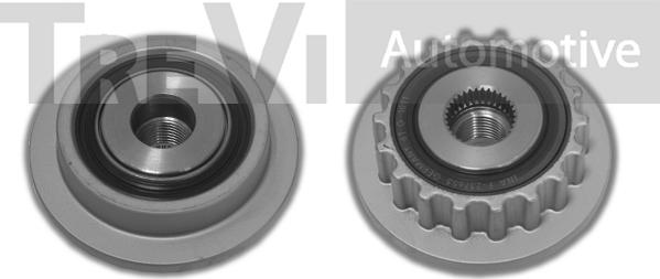 Trevi Automotive AP1137 - Kasnak, alternator, sərbəst dönərli mufta furqanavto.az