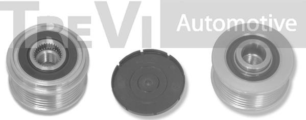 Trevi Automotive AP1241 - Kasnak, alternator, sərbəst dönərli mufta www.furqanavto.az