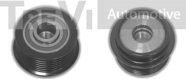 Trevi Automotive AP1210 - Kasnak, alternator, sərbəst dönərli mufta furqanavto.az