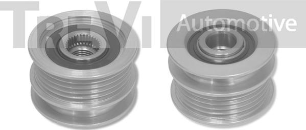 Trevi Automotive AP1235 - Kasnak, alternator, sərbəst dönərli mufta furqanavto.az