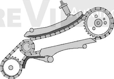 Trevi Automotive KC1002 - Vaxt zəncirinin dəsti furqanavto.az