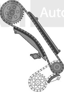 Trevi Automotive KC1017 - Vaxt zəncirinin dəsti furqanavto.az