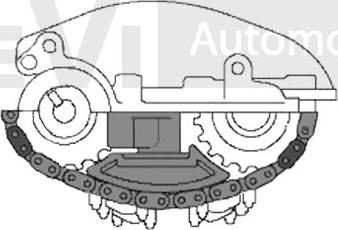 Trevi Automotive KC1033 - Vaxt zəncirinin dəsti furqanavto.az