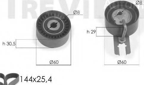 Trevi Automotive KD1239 - Vaxt kəməri dəsti furqanavto.az