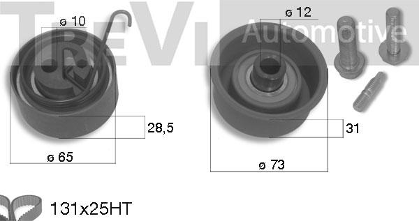 Trevi Automotive KD1270 - Vaxt kəməri dəsti furqanavto.az