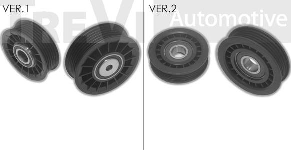 Trevi Automotive TA1012 - Yönləndirmə / Bələdçi Kasnağı, v-yivli kəmər furqanavto.az