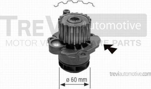 Trevi Automotive TP906 - Su nasosu furqanavto.az