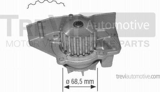 Trevi Automotive TP491 - Su nasosu furqanavto.az