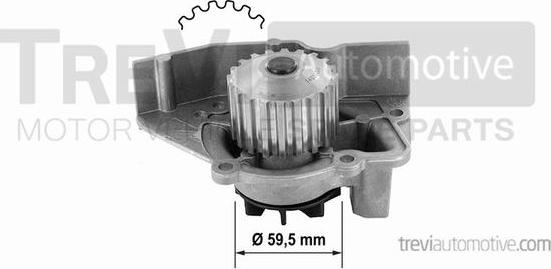 Trevi Automotive TP742 - Su nasosu furqanavto.az