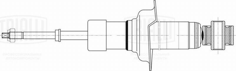 Trialli AG 14515 - Amortizator furqanavto.az