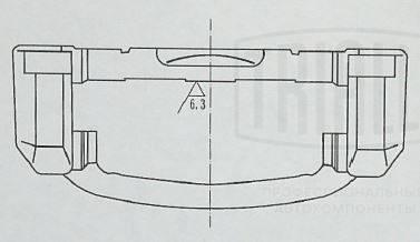 Trialli CF 052203 - Təmir dəsti, əyləc kaliperi furqanavto.az