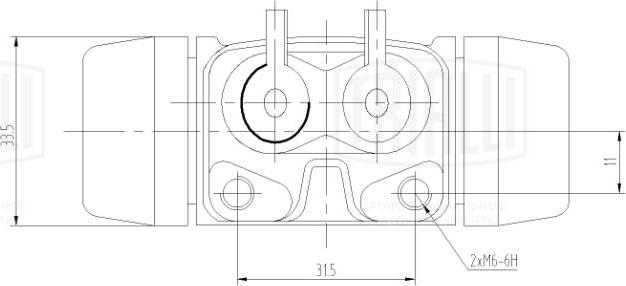 Trialli CF 084204 - Təkər əyləc silindri furqanavto.az