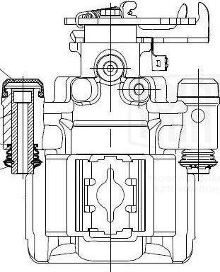 Trialli CF 162104 - Əyləc kaliperi furqanavto.az