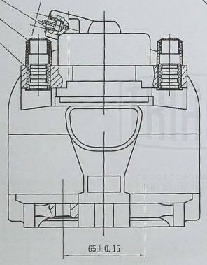 Trialli CF 102016 - Əyləc kaliperi furqanavto.az