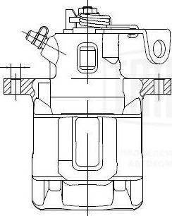 Trialli CF 182014 - Əyləc kaliperi furqanavto.az