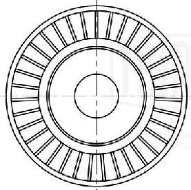 Trialli CM 5661 - Kəmər Dartıcı, v-yivli kəmər furqanavto.az