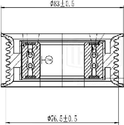 Trialli CM 5635 - Kəmər Dartıcı, v-yivli kəmər furqanavto.az