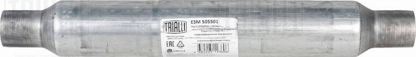 Trialli ESM 505501 - Orta Səsboğucu, universal furqanavto.az