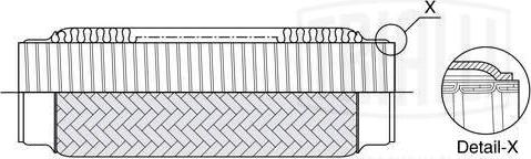 Trialli FTi 0068 - Flex Hortum, egzoz sistemi furqanavto.az