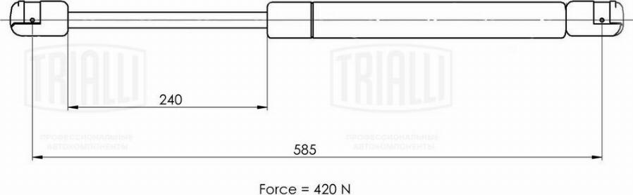 Trialli GS 1007 - Qazlı bulaq, baqaj, yük yeri furqanavto.az