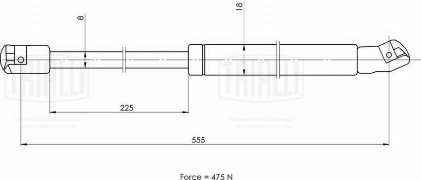 Trialli GS 1020 - Qazlı bulaq, baqaj, yük yeri furqanavto.az