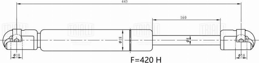 Trialli GS 2404 - Qazlı bulaq, baqaj, yük yeri furqanavto.az