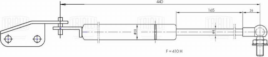 Trialli GS 2402 - Qazlı bulaq, baqaj, yük yeri furqanavto.az