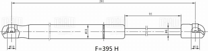 Trialli GS 2505 - Qazlı bulaq, baqaj, yük yeri furqanavto.az