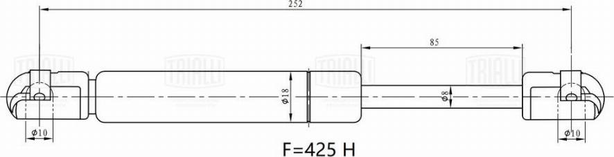 Trialli GS 2503 - Qazlı bulaq, baqaj, yük yeri furqanavto.az