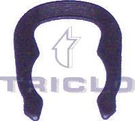 Triclo 463665 - Saxlama yayı, soyuducu flanşın möhürləyici tapası furqanavto.az