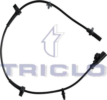 Triclo 437410 - Sensor, təkər sürəti furqanavto.az