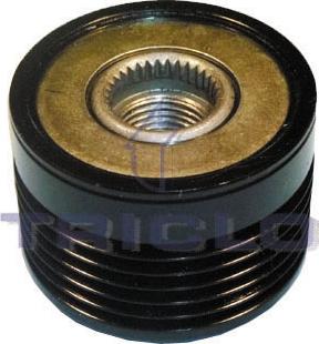 Triclo 424152 - Kasnak, alternator, sərbəst dönərli mufta furqanavto.az