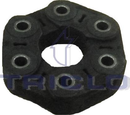 Triclo 673652 - Elastik disk, dayaq valının birləşməsi furqanavto.az