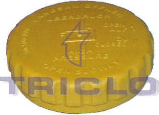 Triclo 318240 - Sızdırmazlıq qapağı, soyuducu çəni www.furqanavto.az