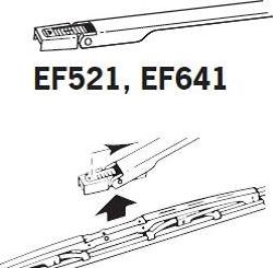 Trico EF521 - Sülən Bıçağı furqanavto.az