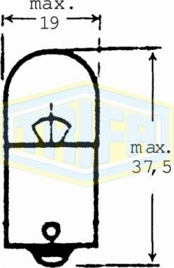 Trifa 21305 - Lampa, nömrə nişanı işığı furqanavto.az