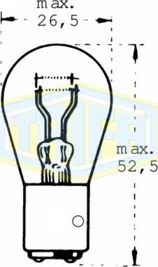 Trifa 03391 - Lampa, göstərici furqanavto.az