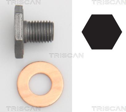 Triscan 9500 1010 - Möhürləyici tıxac, yağ çəni furqanavto.az