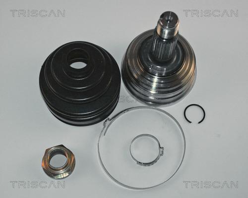 Triscan 8540 40109 - Birləşmə dəsti, ötürücü val furqanavto.az